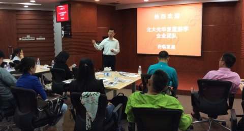 北大pg电子模拟器高层治理教育企业游学-复星