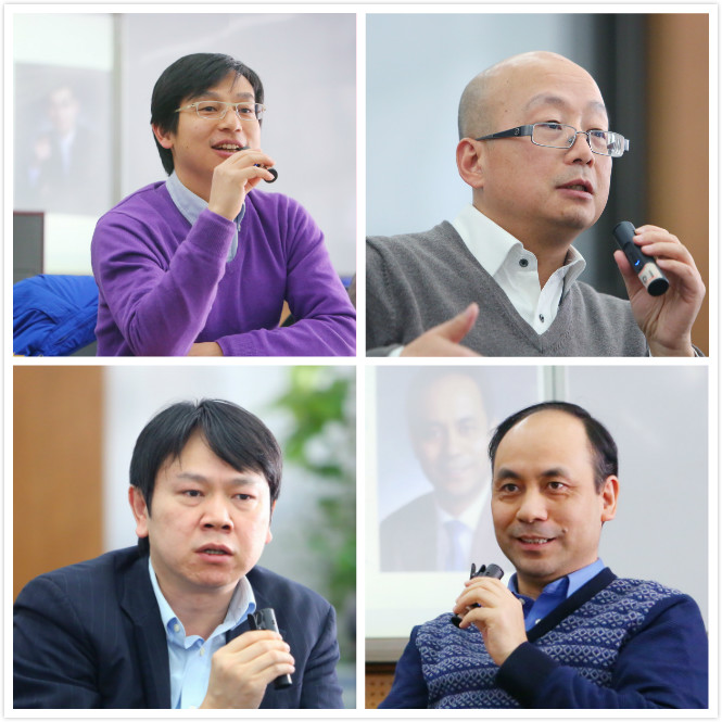 【讲座】第五届“学术之路——与pg电子模拟器教授面扑面交流”活动顺遂举行
