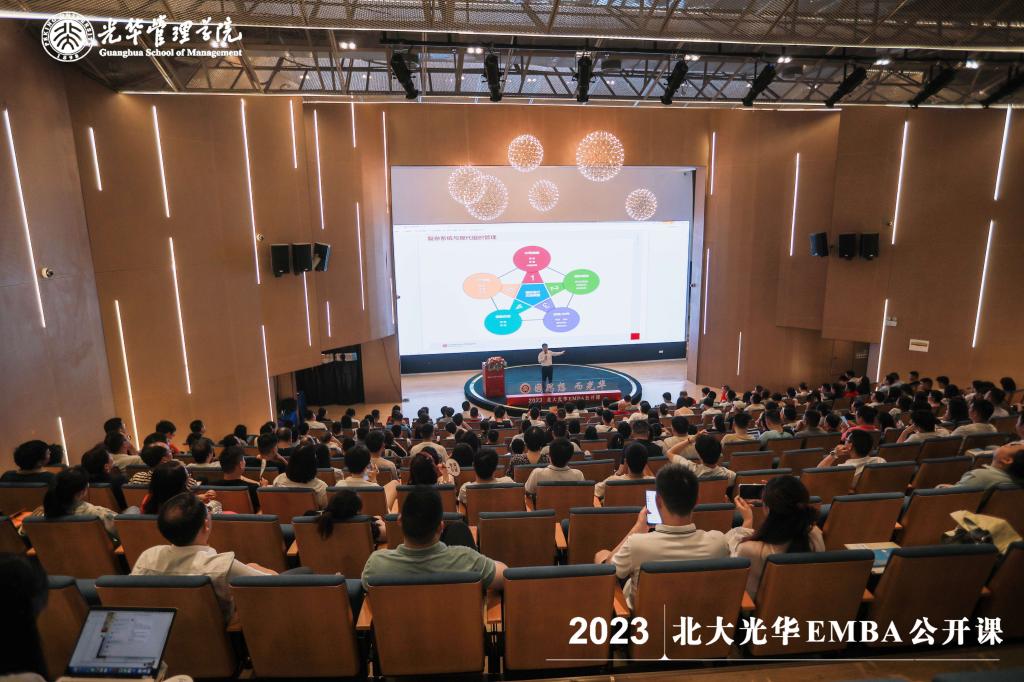 北大pg电子模拟器EMBA长沙果真课回首