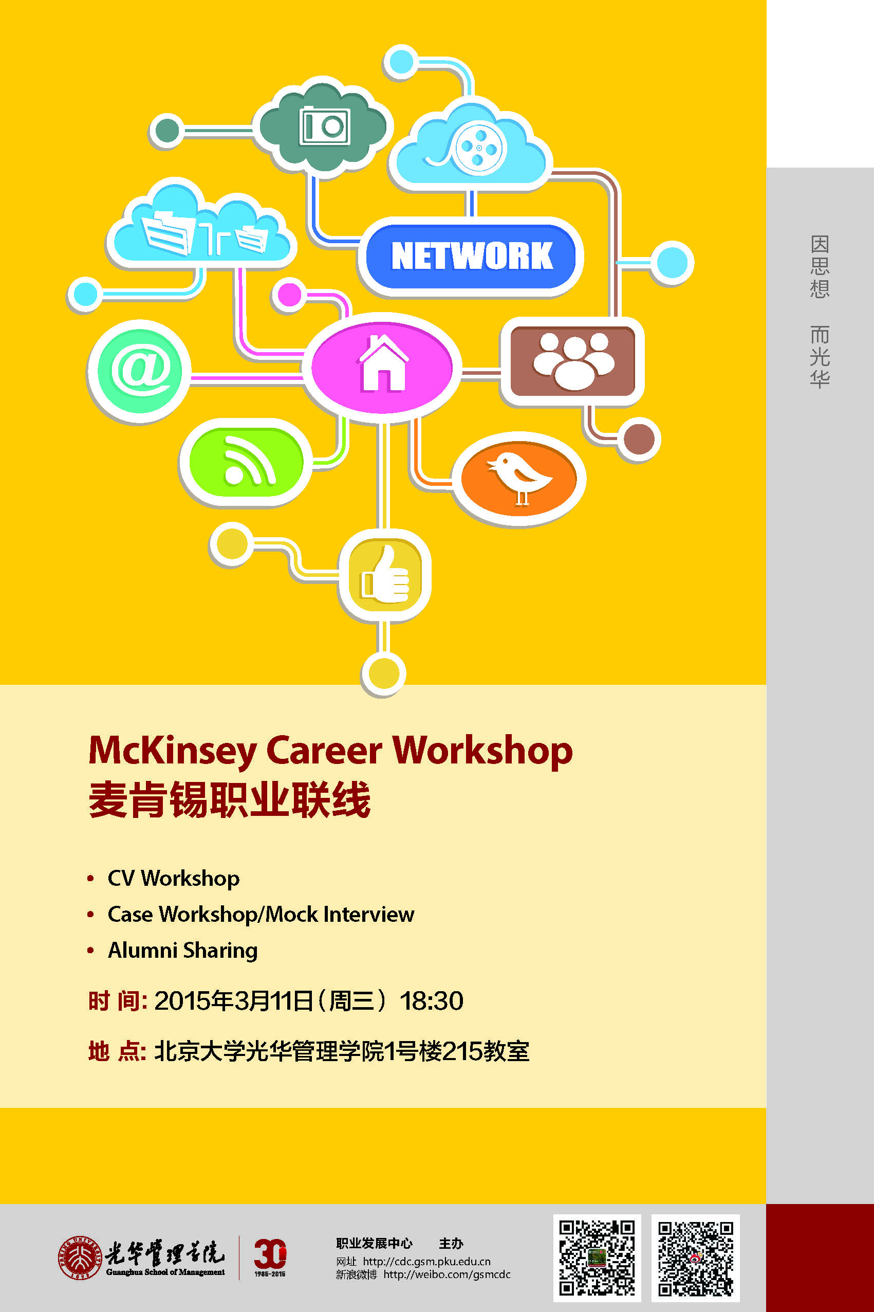 【讲座】McKinsey Career Workshop